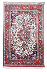 Alfombra Persa - Isfahan - Prima - 303 x 202 cm - beige
