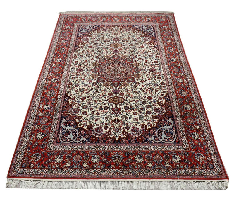 Alfombra Persa - Isfahan - Prima - 303 x 202 cm - beige