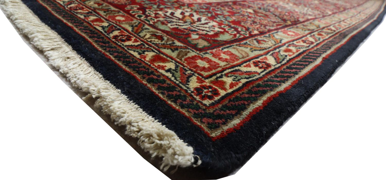Alfombra persa - Clásica - 343 x 253 cm - azul oscuro