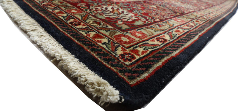 Alfombra persa - Clásica - 343 x 253 cm - azul oscuro