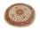 Alfombra Persa - Tabriz - Real redondo  - 230 x 230 cm - beige