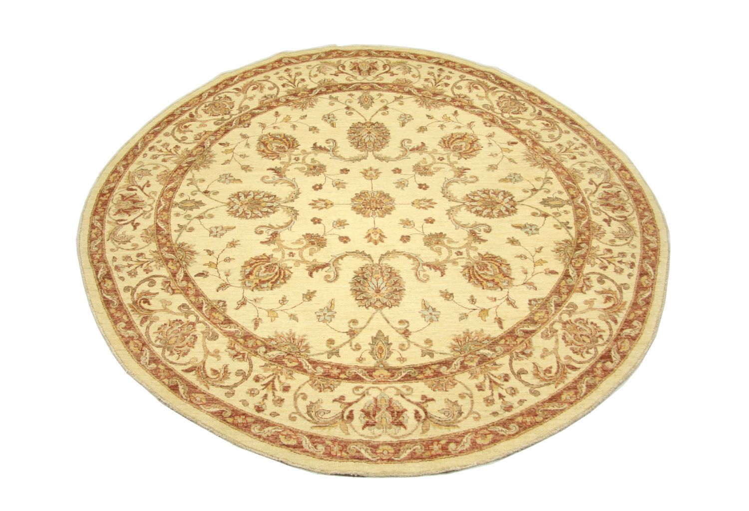 Alfombra Ziegler redondo  - 276 x 266 cm - beige