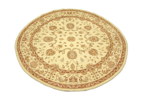 Alfombra Ziegler redondo  - 276 x 266 cm - beige