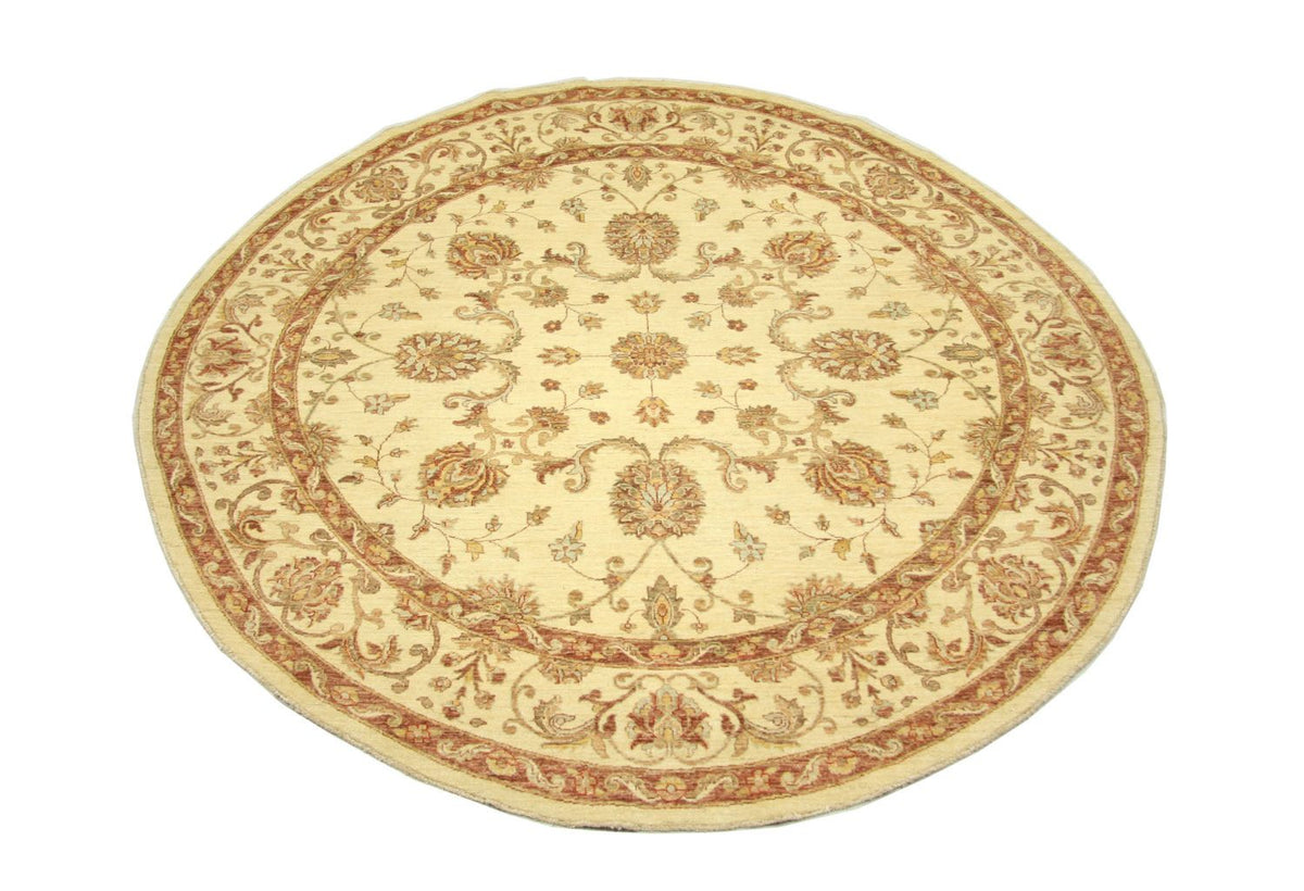 Alfombra Ziegler redondo  - 276 x 266 cm - beige