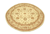 Alfombra Ziegler redondo  - 276 x 266 cm - beige