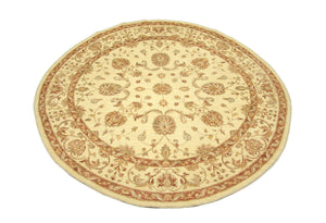 Alfombra Ziegler redondo  - 276 x 266 cm - beige