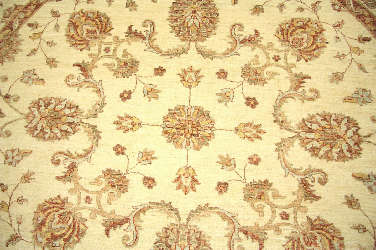 Alfombra Ziegler redondo  - 276 x 266 cm - beige