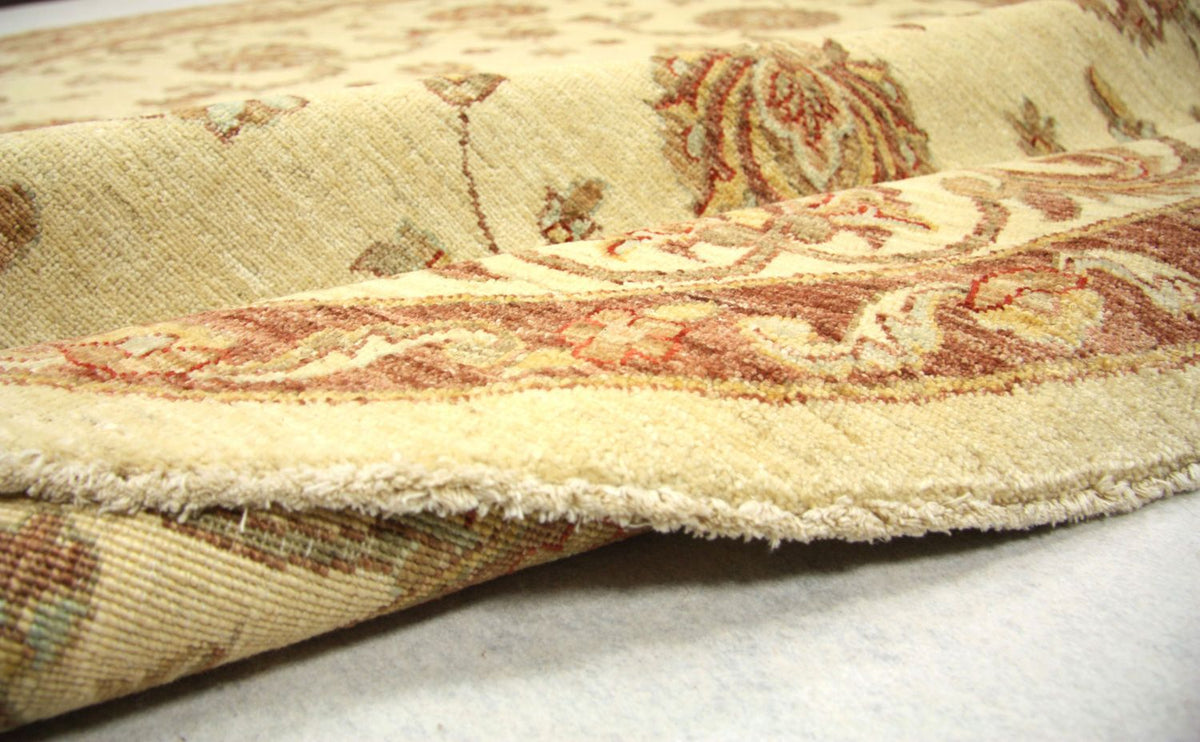 Alfombra Ziegler redondo  - 276 x 266 cm - beige