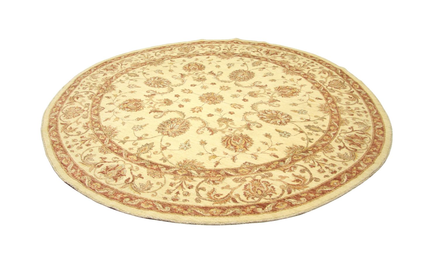 Alfombra Ziegler redondo  - 276 x 266 cm - beige