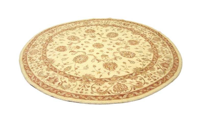 Alfombra Ziegler redondo  - 276 x 266 cm - beige