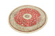 Seda de Cachemira Alfombra 183x183cm - Alfombra oriental