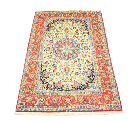 Alfombra Persa - Isfahan - Prima - 243 x 153 cm - beige