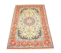 Alfombra Persa - Isfahan - Prima - 243 x 153 cm - beige