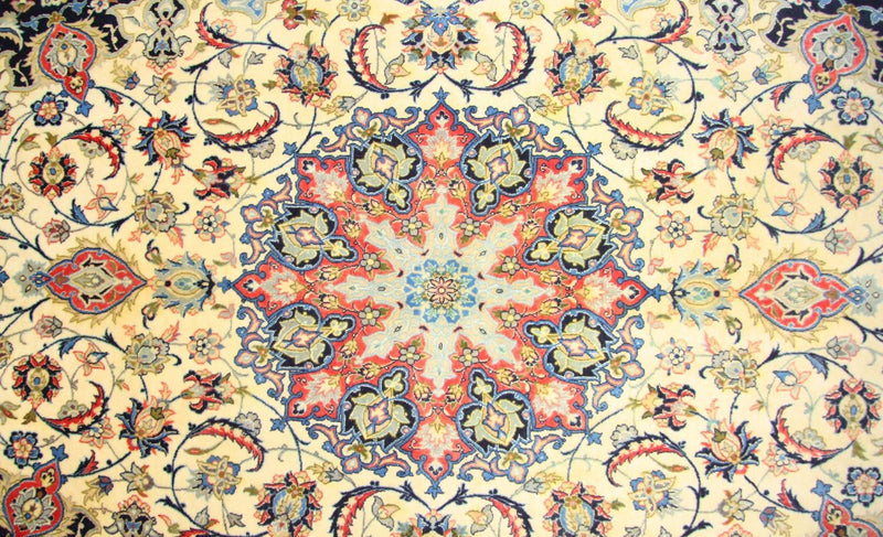 Alfombra Persa - Isfahan - Prima - 243 x 153 cm - beige