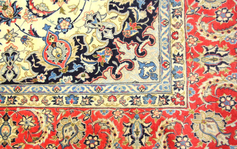 Alfombra Persa - Isfahan - Prima - 243 x 153 cm - beige