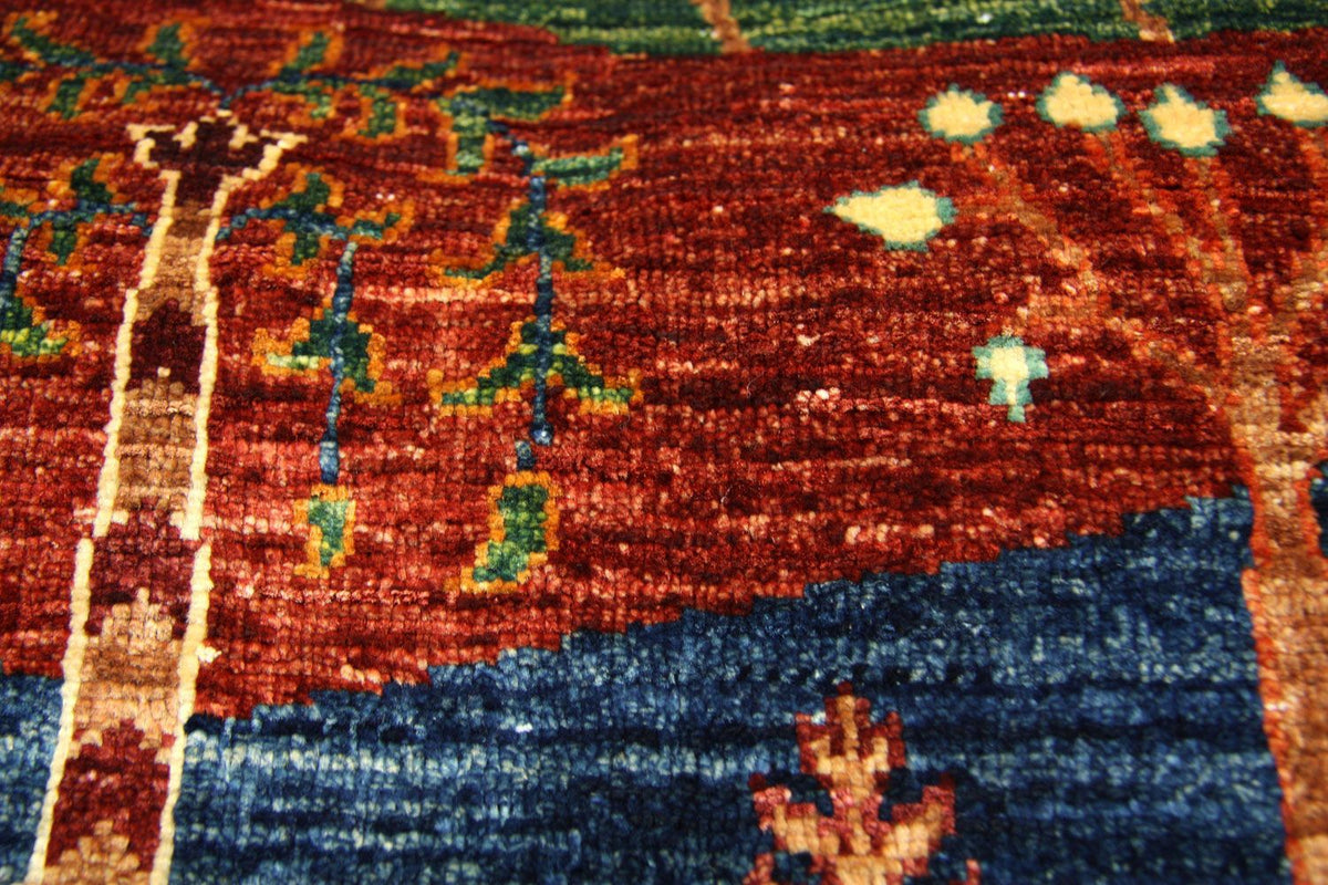 Alfombra Ziegler redondo  - 172 x 170 cm - multicolor