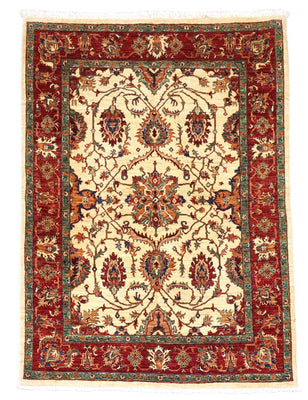 Alfombra Ziegler - 193 x 149 cm - beige