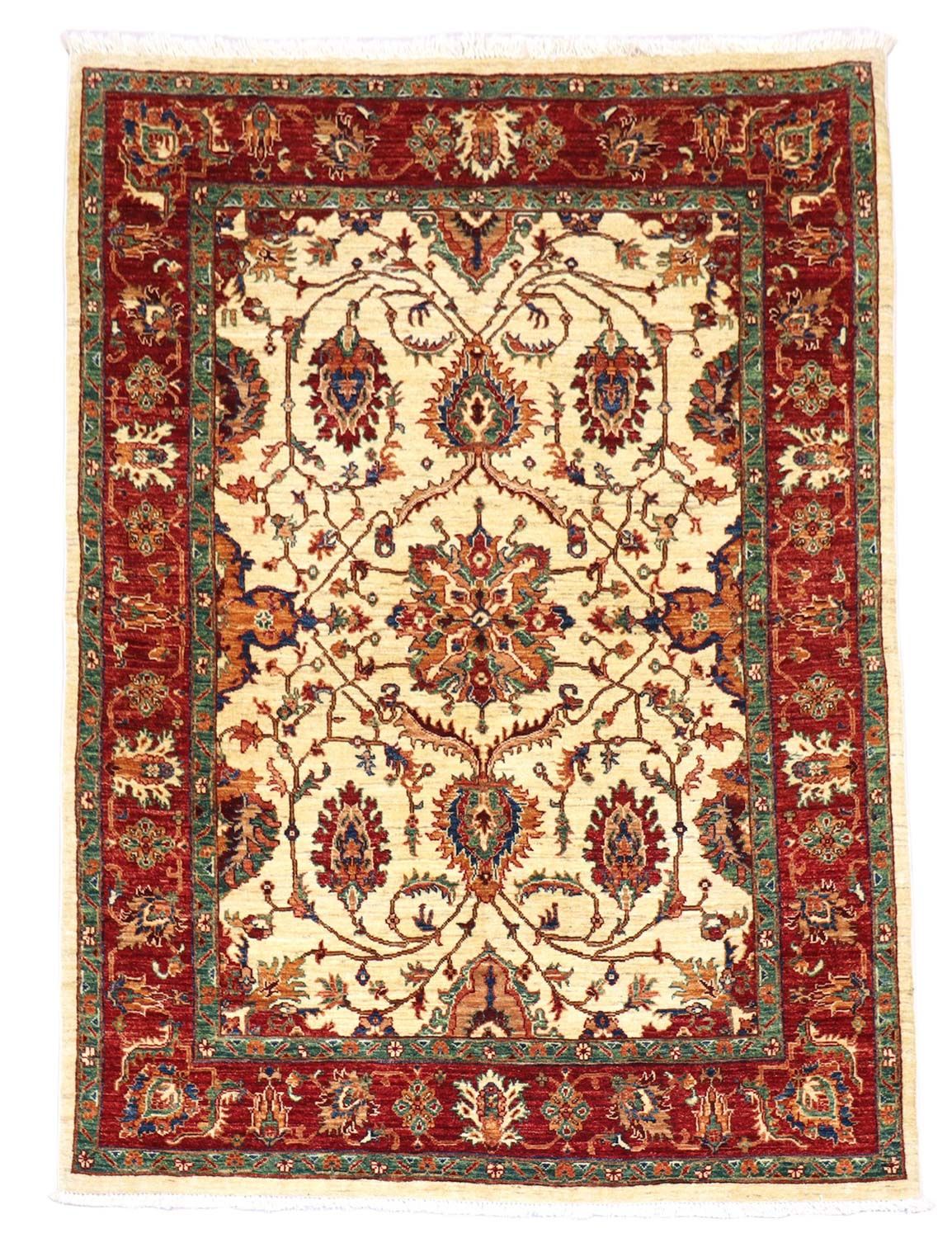 Alfombra Ziegler - 193 x 149 cm - beige