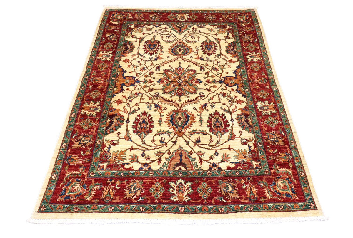 Alfombra Ziegler - 193 x 149 cm - beige