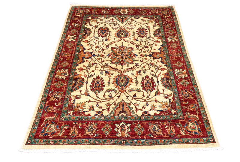 Alfombra Ziegler - 193 x 149 cm - beige