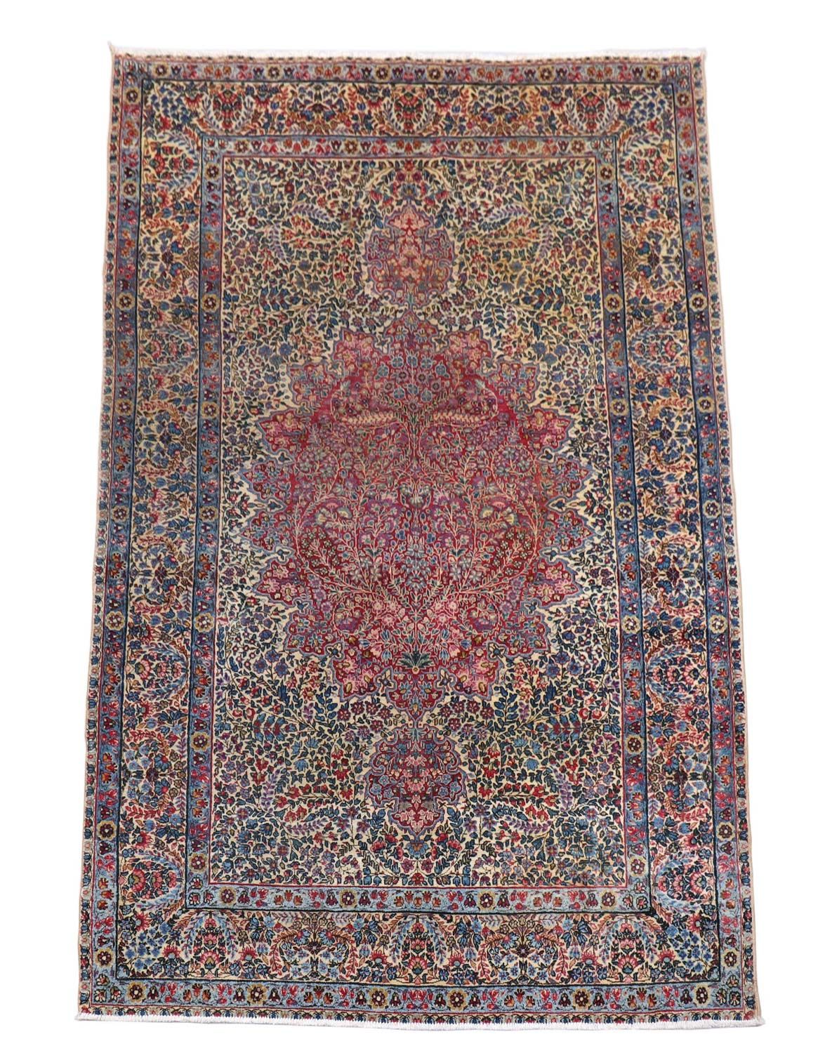 Alfombra persa - Clásica - 223 x 143 cm - beige