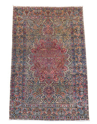 Alfombra persa - Clásica - 223 x 143 cm - beige