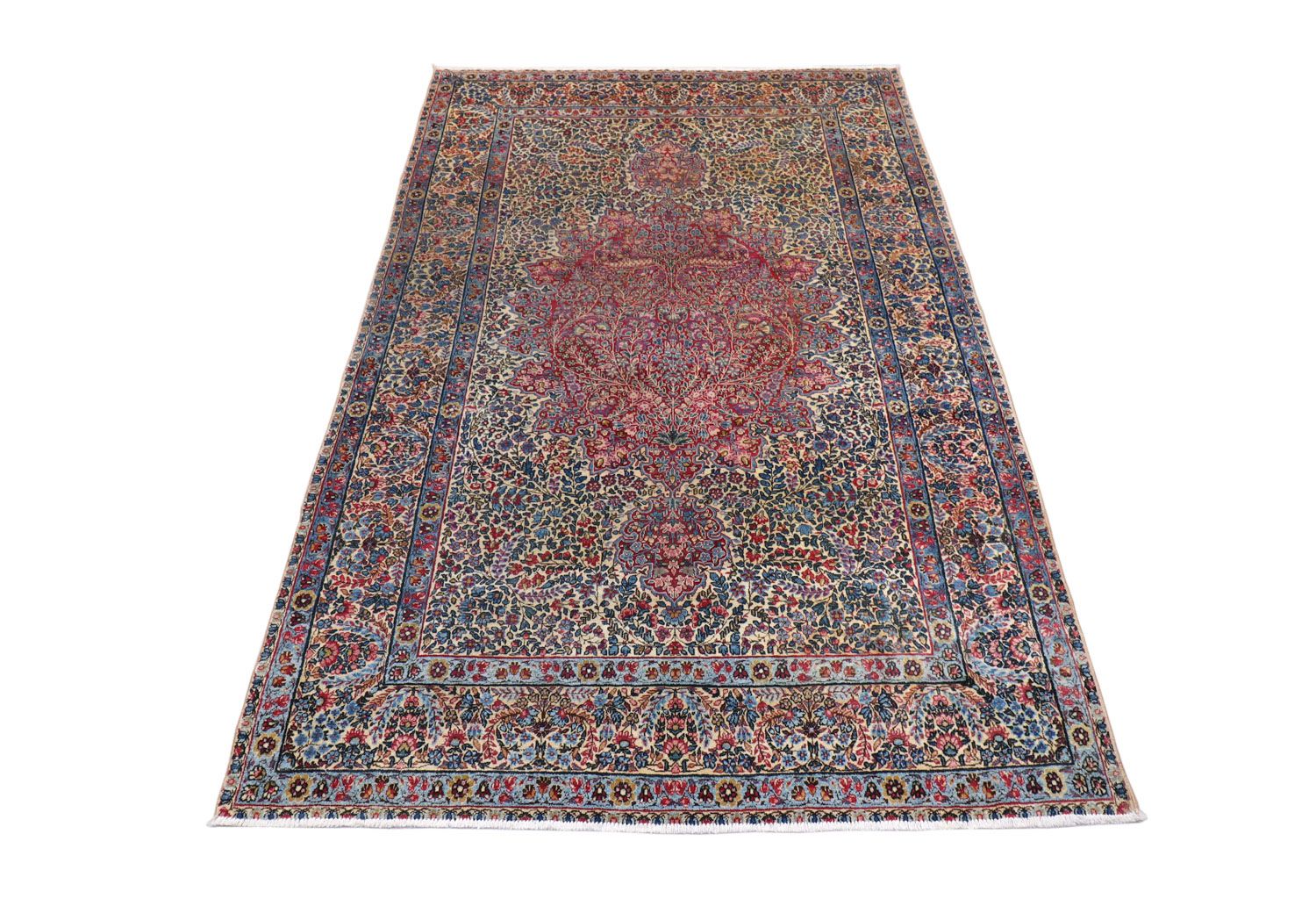 Alfombra persa - Clásica - 223 x 143 cm - beige
