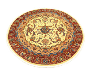 Alfombra Ziegler redondo  - 245 x 241 cm - beige