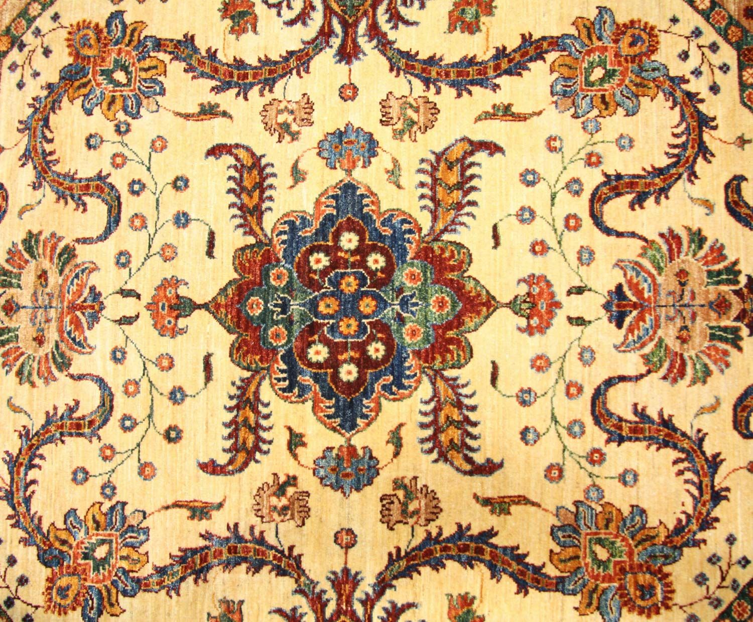 Alfombra Ziegler redondo  - 245 x 241 cm - beige