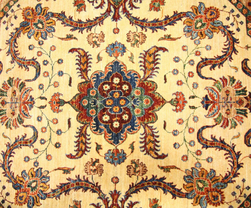 Alfombra Ziegler redondo  - 245 x 241 cm - beige