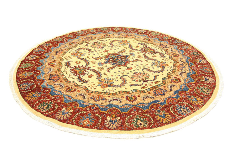 Alfombra Ziegler redondo  - 245 x 241 cm - beige