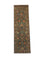 Alfombra de pasillo Alfombra Ziegler - 262 x 81 cm - verde oliva