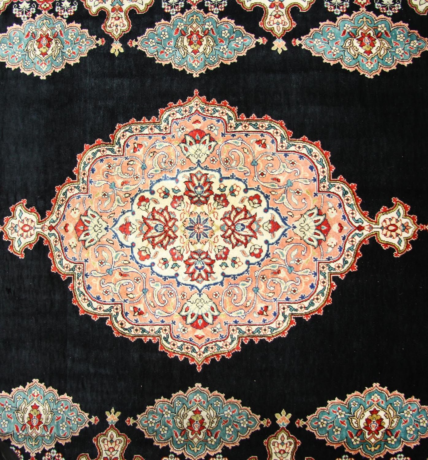 Alfombra de seda - Hereke seda - Prima - 270 x 180 cm - azul