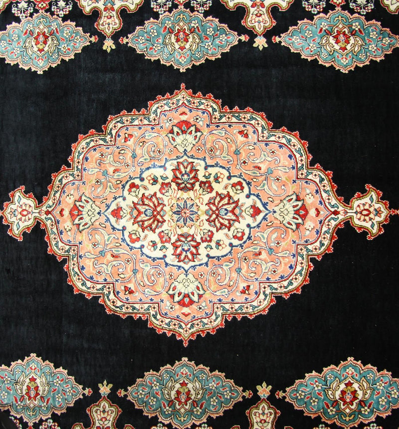 Alfombra de seda - Hereke seda - Prima - 270 x 180 cm - azul