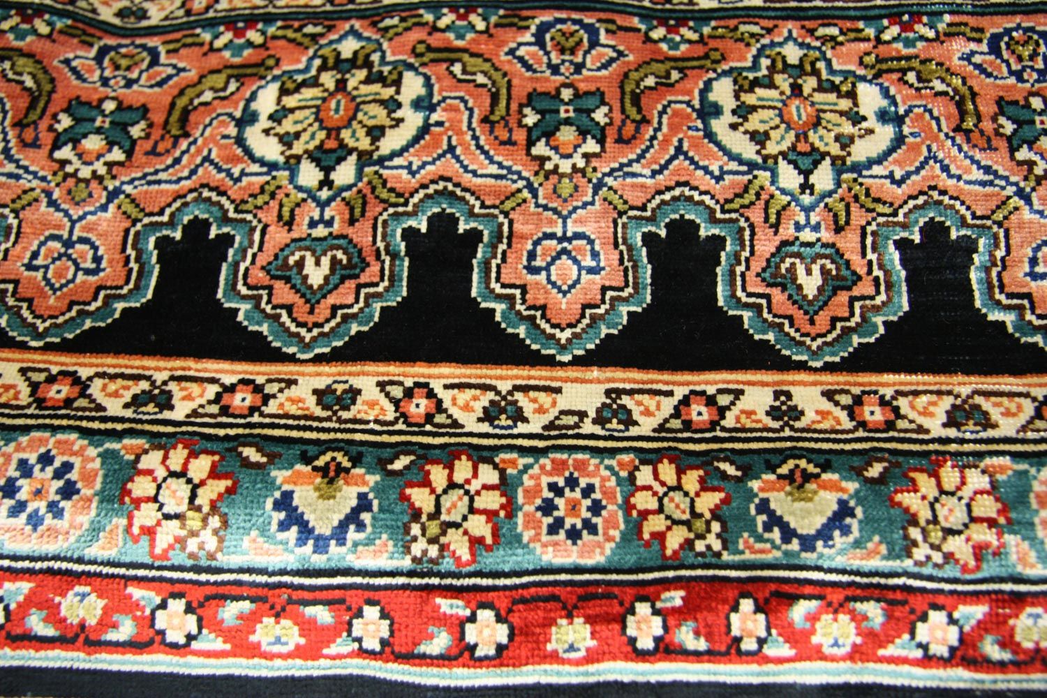Alfombra de seda - Hereke seda - Prima - 270 x 180 cm - azul