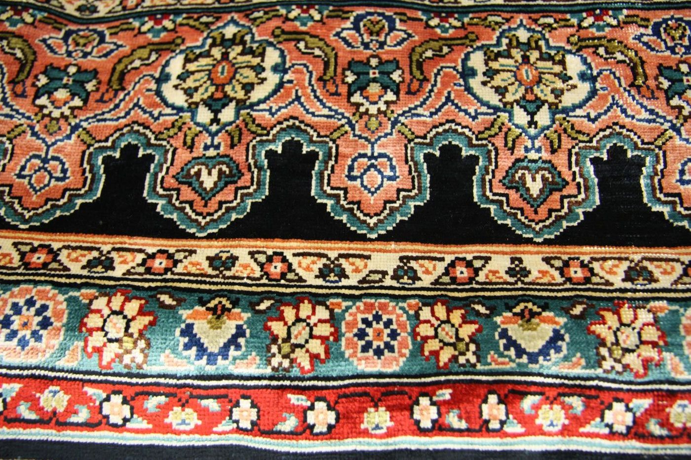 Hereke Seide Alfombra 270x180cm - Alfombra oriental