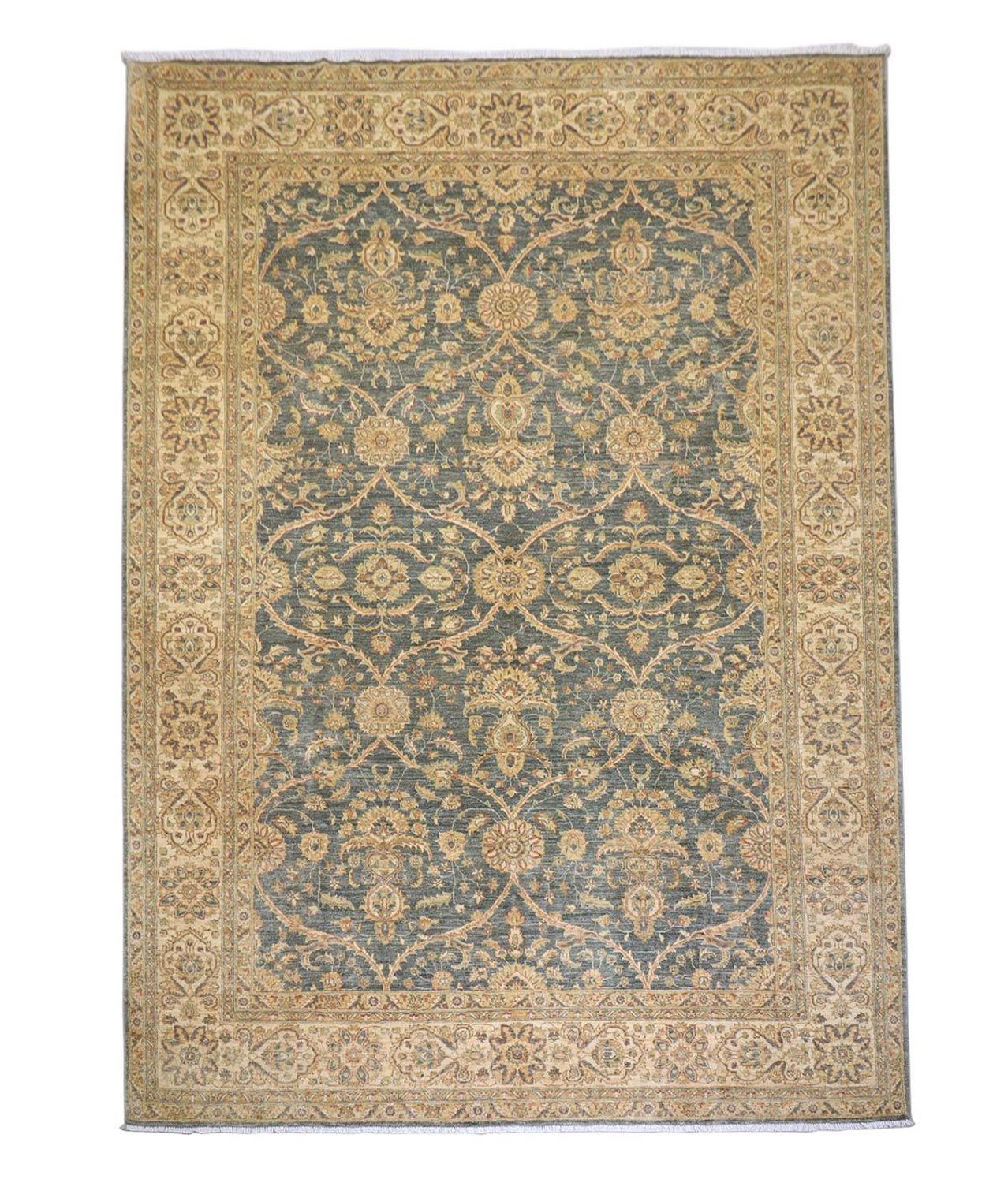Alfombra Ziegler - 362 x 283 cm - azul oscuro