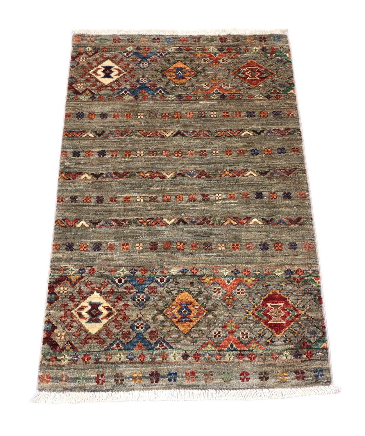 Alfombra Ziegler - 100 x 63 cm - gris
