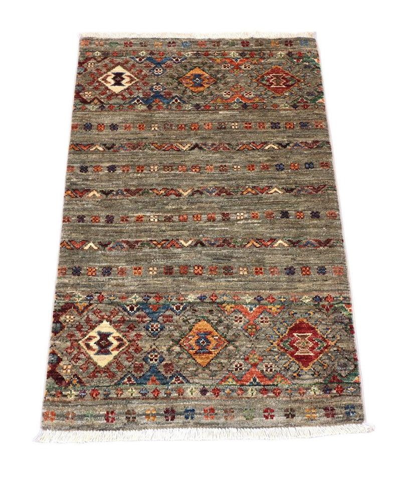 Alfombra Ziegler - 100 x 63 cm - gris