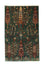 Alfombra Ziegler - 159 x 103 cm - verde oscuro