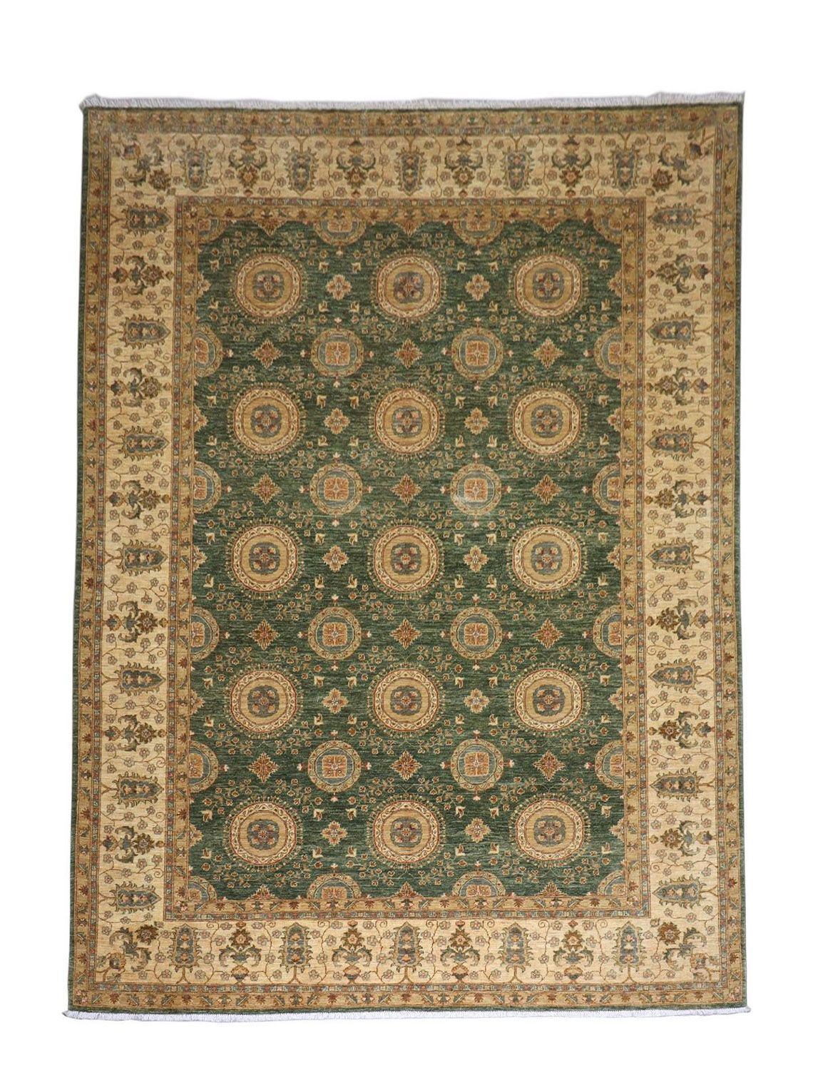 Alfombra Ziegler - 356 x 273 cm - verde