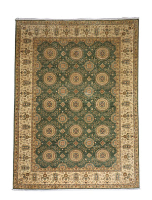 Alfombra Ziegler - 356 x 273 cm - verde