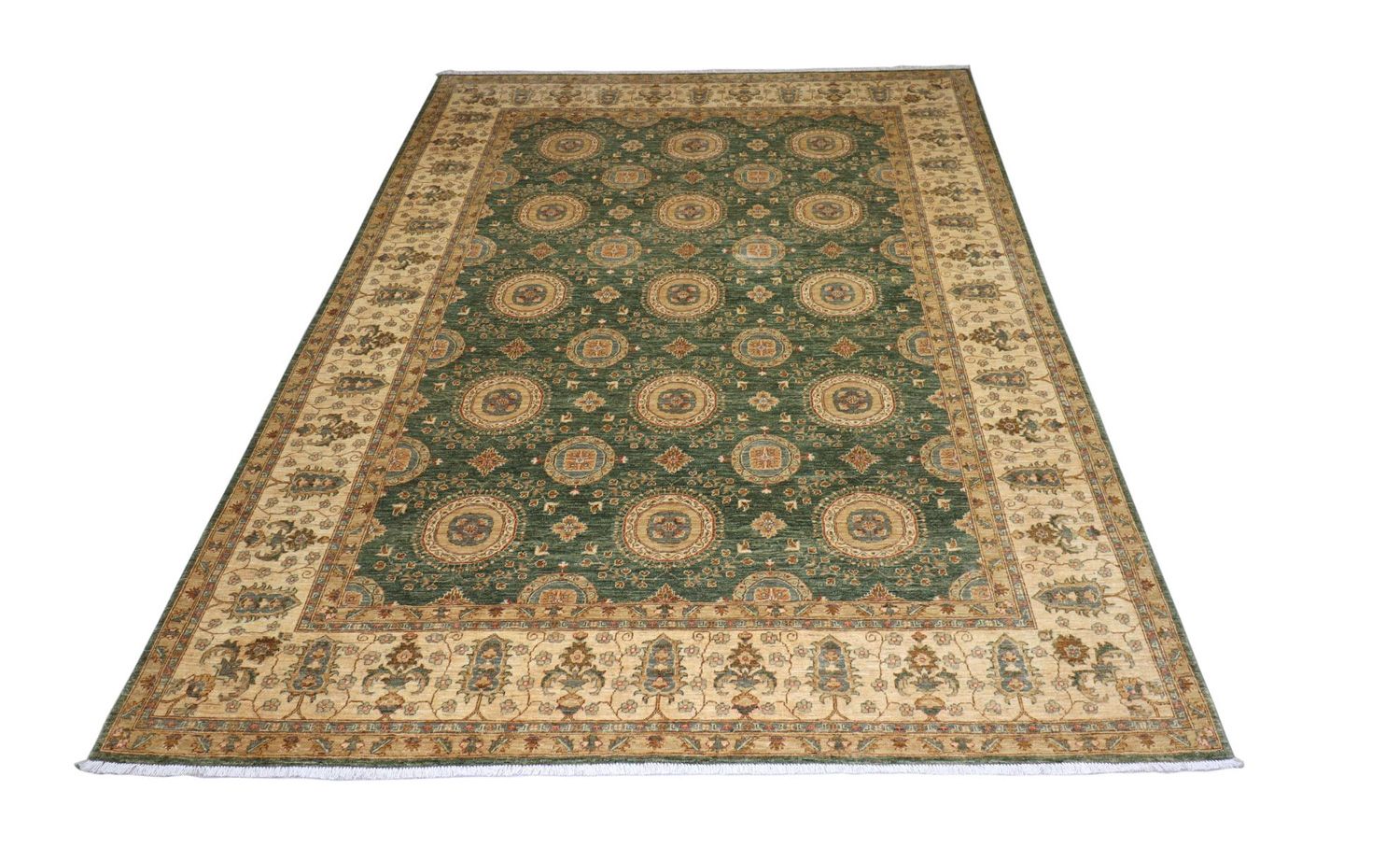 Alfombra Ziegler - 356 x 273 cm - verde