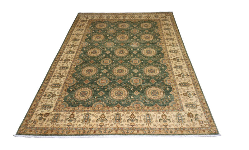 Alfombra Ziegler - 356 x 273 cm - verde