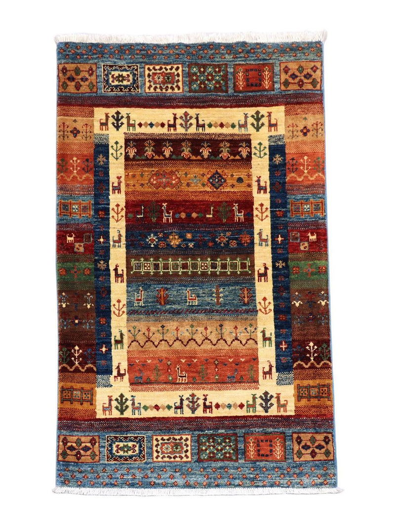 Alfombra Ziegler - 135 x 84 cm - multicolor
