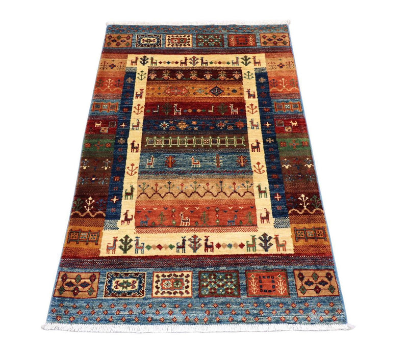 Alfombra Ziegler - 135 x 84 cm - multicolor