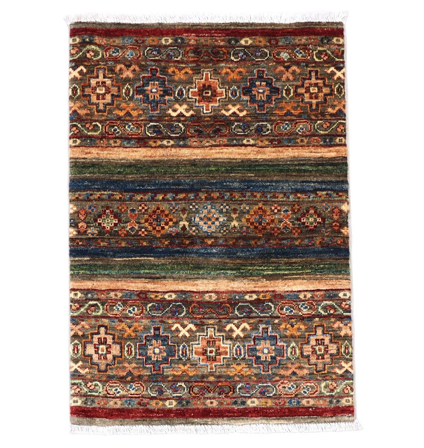 Alfombra Ziegler - 84 x 61 cm - multicolor