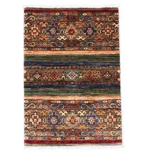 Alfombra Ziegler - 84 x 61 cm - multicolor