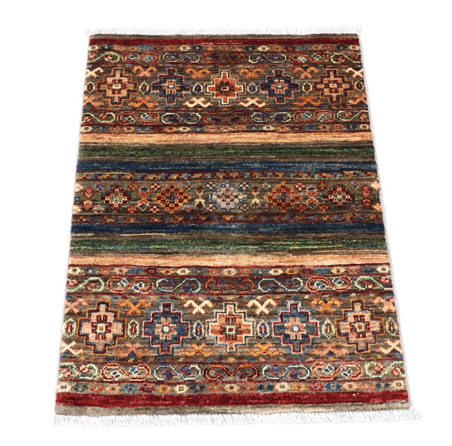Alfombra Ziegler - 84 x 61 cm - multicolor