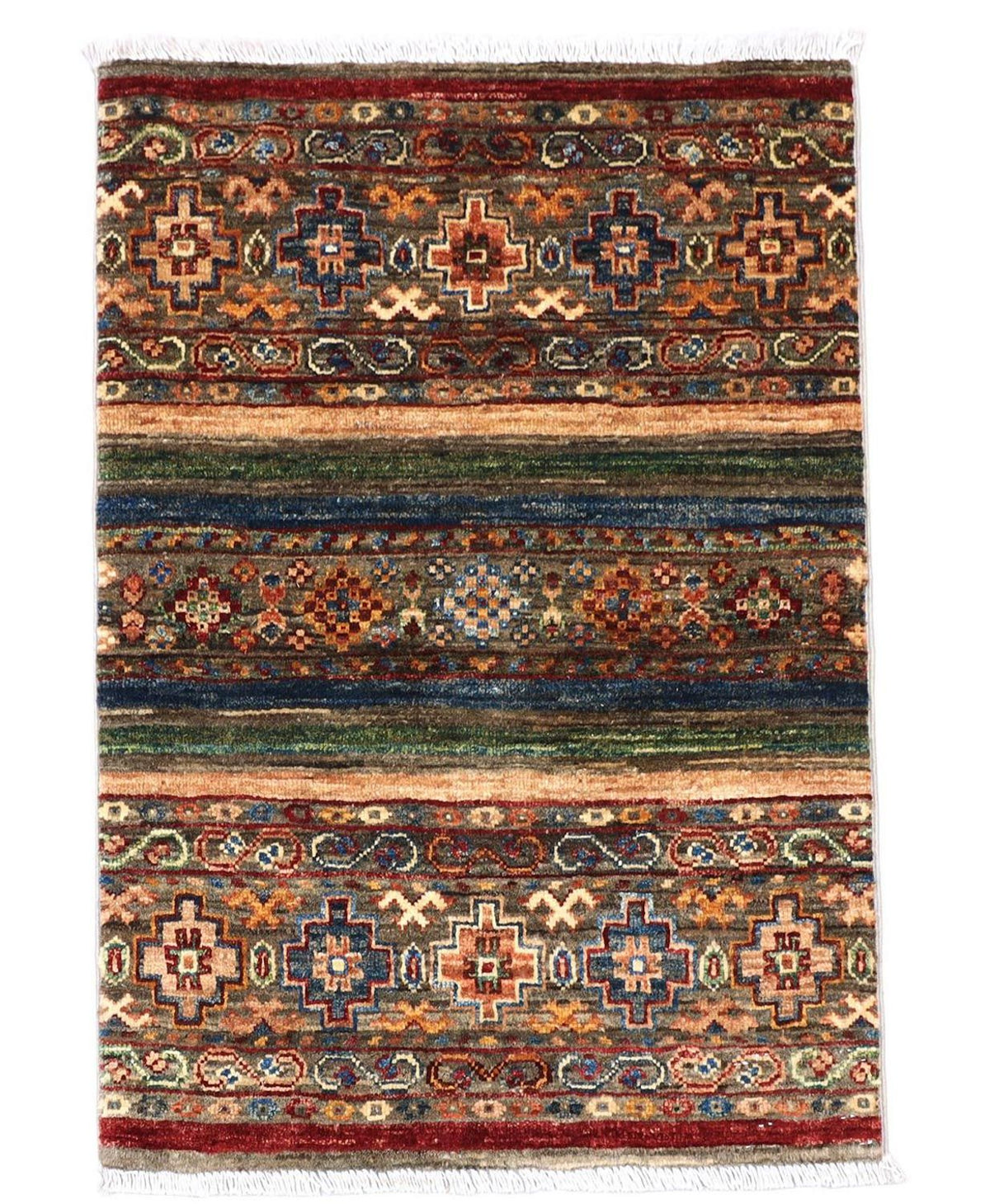 Alfombra Ziegler - 84 x 61 cm - multicolor